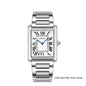 Roman Scale Couple Fashion Waterproof Watch