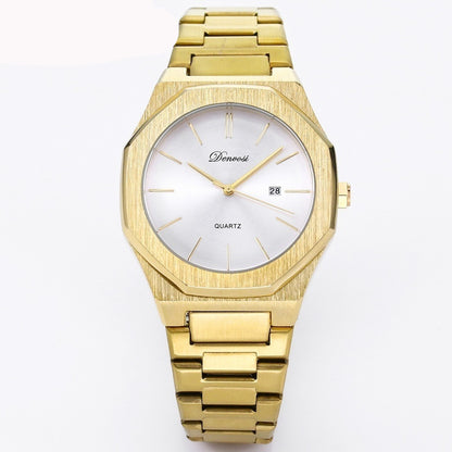 Fashion Stainless Steel Strap Men's Quartz Watch