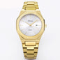 Fashion Stainless Steel Strap Men's Quartz Watch