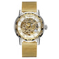 Men's Casual Manual Mechanical Watch