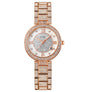 Gypsophila Diamond Shiny Rose Gold Quartz Watch