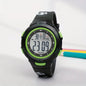 Fashion Pin Buckle Luminous Waterproof PU Strap Student Electronic Watch