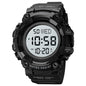 Fashion Large Dial Watch For Male Students Trendy Waterproof