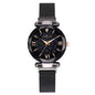Starry Quartz Watch Lazy Magnet Strap