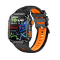 GPS BeiDou Positioning Bluetooth Calling Heart Rate Outdoor Three-proof Sports Watch