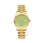 Diamond Shining Women's Steel Band Quartz Watch