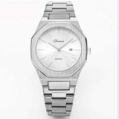 Fashion Stainless Steel Strap Men's Quartz Watch