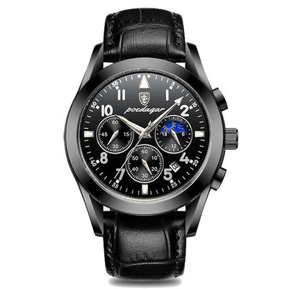 Black Tech Men's Watch