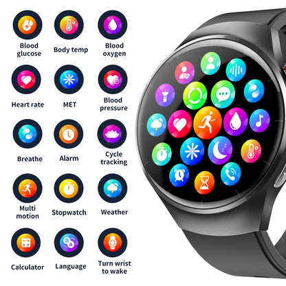 2025 New 1.55-inch Disc Smart Watch Health Tracker Health Manager