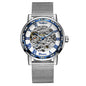 Men's Casual Manual Mechanical Watch