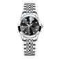 Women's Waterproof Luminous Double Calendar Wrist Watch