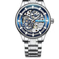 Men's Luminous Day And Night Star Mechanical Watch