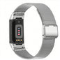 Alloy Strap With Card Buckle Fine Mesh Watch Strap