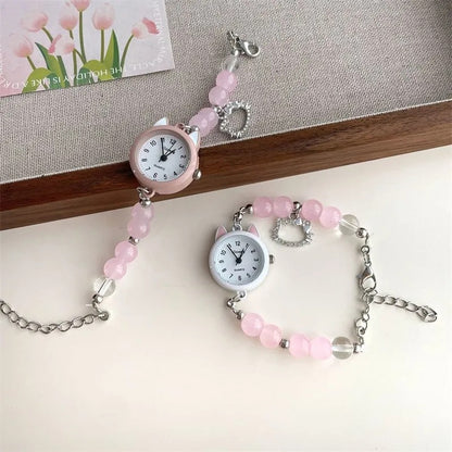 Chain Watch Female Ins Style Cute Niche