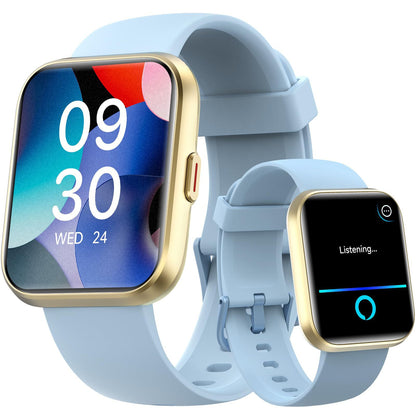 Smart Sports Watch Bluetooth Calling Sports Heart Rate Blood Pressure Health Watch