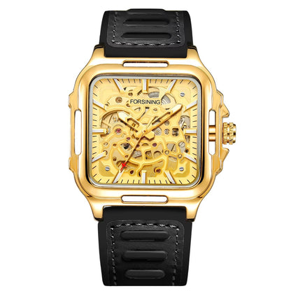 Hollow Wormhole Concept Automatic Mechanical Watch