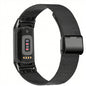 Alloy Strap With Card Buckle Fine Mesh Watch Strap