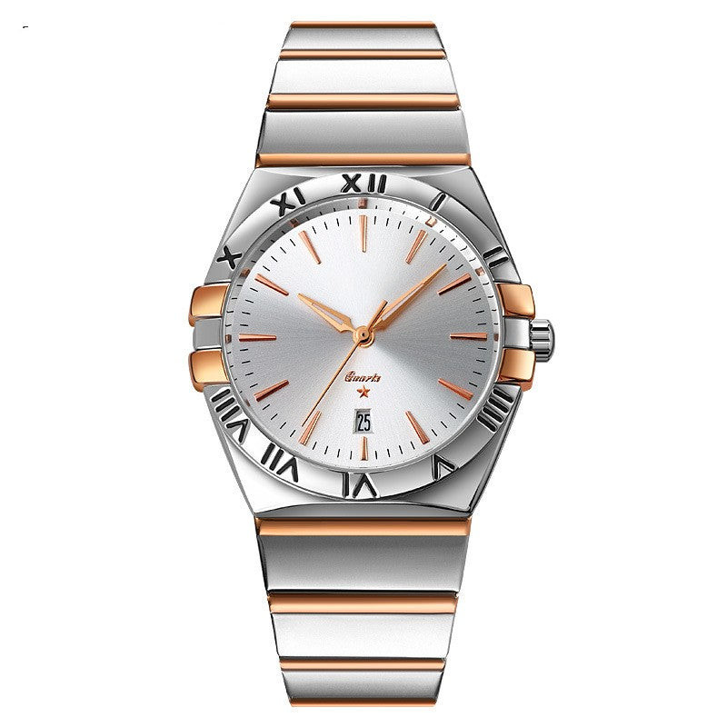 Classic Business Men's Waterproof Quartz Watch