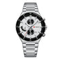 Neutral Waterproof Calendar Mens Business Sports Watch