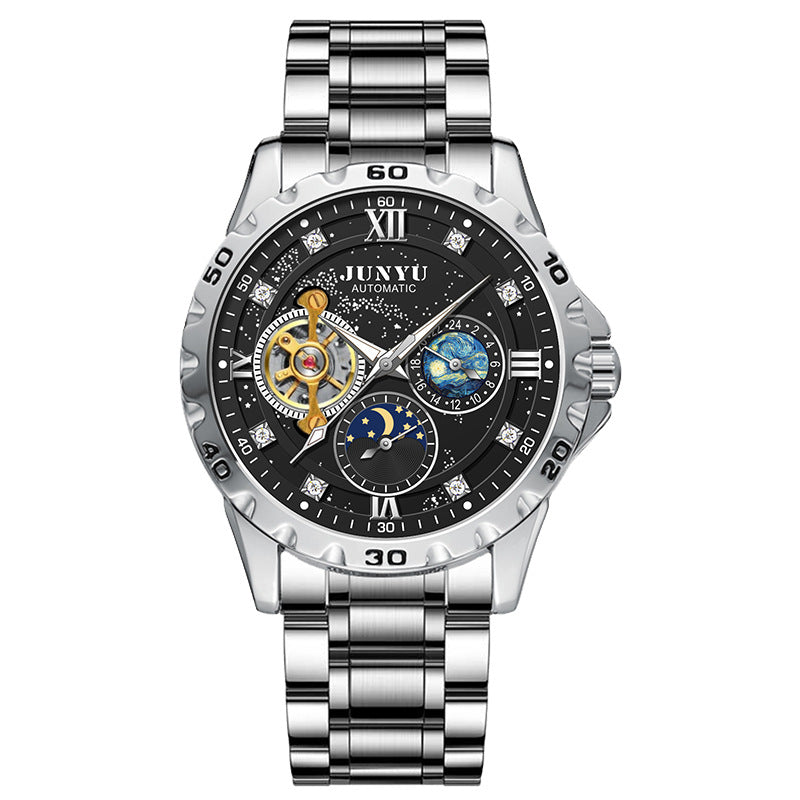 Waterproof Luminous Automatic Mechanical Men's Watch