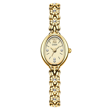 Women's Light Luxury Retro Fashion Exquisite Compact Watch