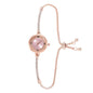 Fashion Diamond Round Women's Quartz Watch