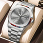 Men's Dual Calendar Simple And Trendy Waterproof Quartz Watch