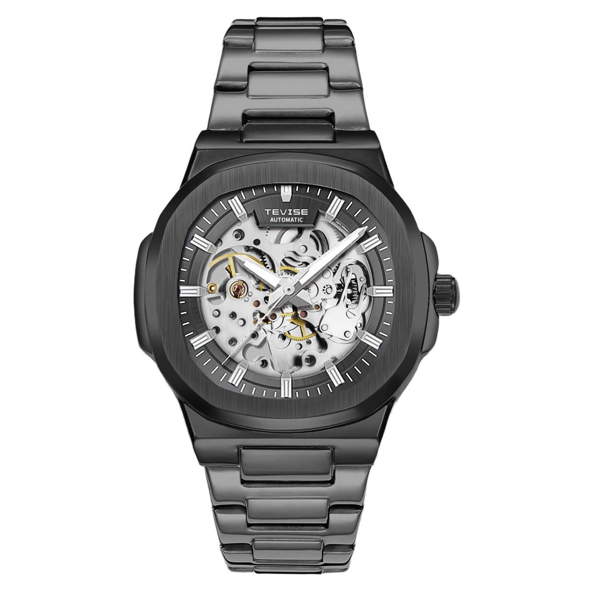 Large Hollow Automatic Luminous Waterproof Mechanical Watch