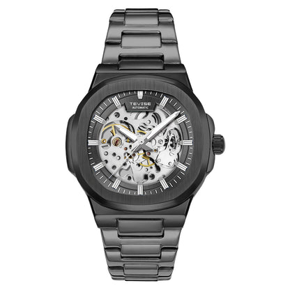 Large Hollow Automatic Luminous Waterproof Mechanical Watch