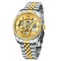 Fashion Solid Steel Band Diamond Watch