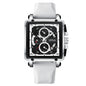 Simple Business Tape Mens Calendar Watch