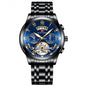 Tourbillon Multifunction Watch For Men