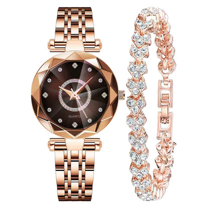 High-grade Starry Sky Temperament Women's Watch