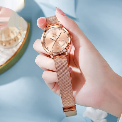 Fashion Personalized Mesh Strap Women's Watch