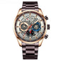 Men's Six-Hand Quartz Fashion Casual Watch